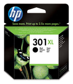 HP 301XL High Yield Black Original Ink Cartridge HP