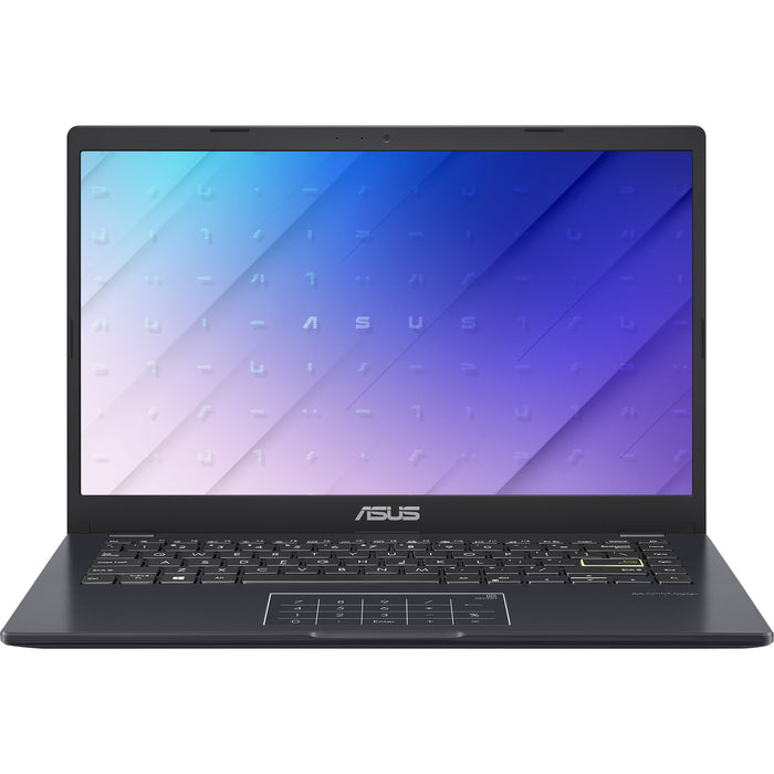 ASUS E410MA-EB008TS Laptop 35.6 cm (14) Full HD Intel® Celeron® N N4020 4 GB DDR4-SDRAM 64 GB eMMC Wi-Fi 5 (802.11ac) Windows 10 Home in S mode Blue