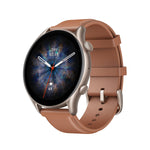 Amazfit W2040OV3N smartwatch / sport watch 3.68 cm (1.45) AMOLED Digital 480 x 480 pixels Touchscreen Silver Wi-Fi GPS (satellite) Huami