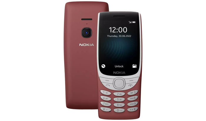 Nokia 8210 4G 7.11 cm (2.8) 107 g Red Feature phone Nokia
