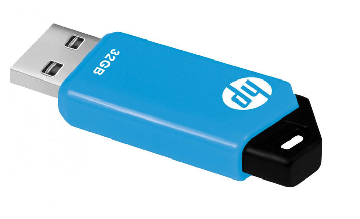 PNY v150w USB flash drive 32 GB USB Type-A 2.0 Black, Blue