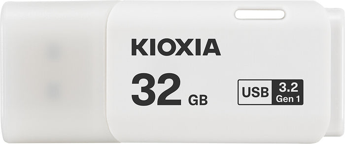 Kioxia TransMemory U301 USB flash drive 32 GB USB Type-A 3.2 Gen 1 (3.1 Gen 1) White Kioxia