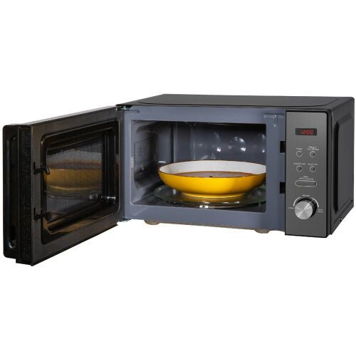 Russell Hobbs RHM2076B microwave Countertop Solo microwave 20 L 800 W Black Russell Hobbs