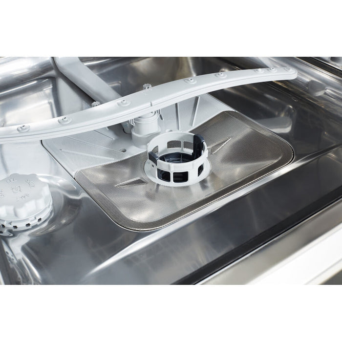 Indesit DFC 2C24 UK dishwasher Freestanding 14 place settings E