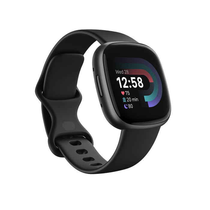 Fitbit Versa 4 Smart Watch - Black/Graphite