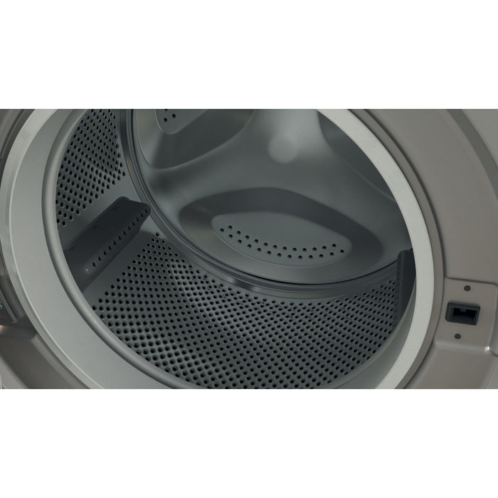 Indesit BWA 81485X S UK N washing machine Front-load 8 kg 1400 RPM Silver