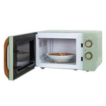Russell Hobbs RHMM713MG-N microwave Countertop Solo microwave 17 L 700 W Green, Wood Russell Hobbs