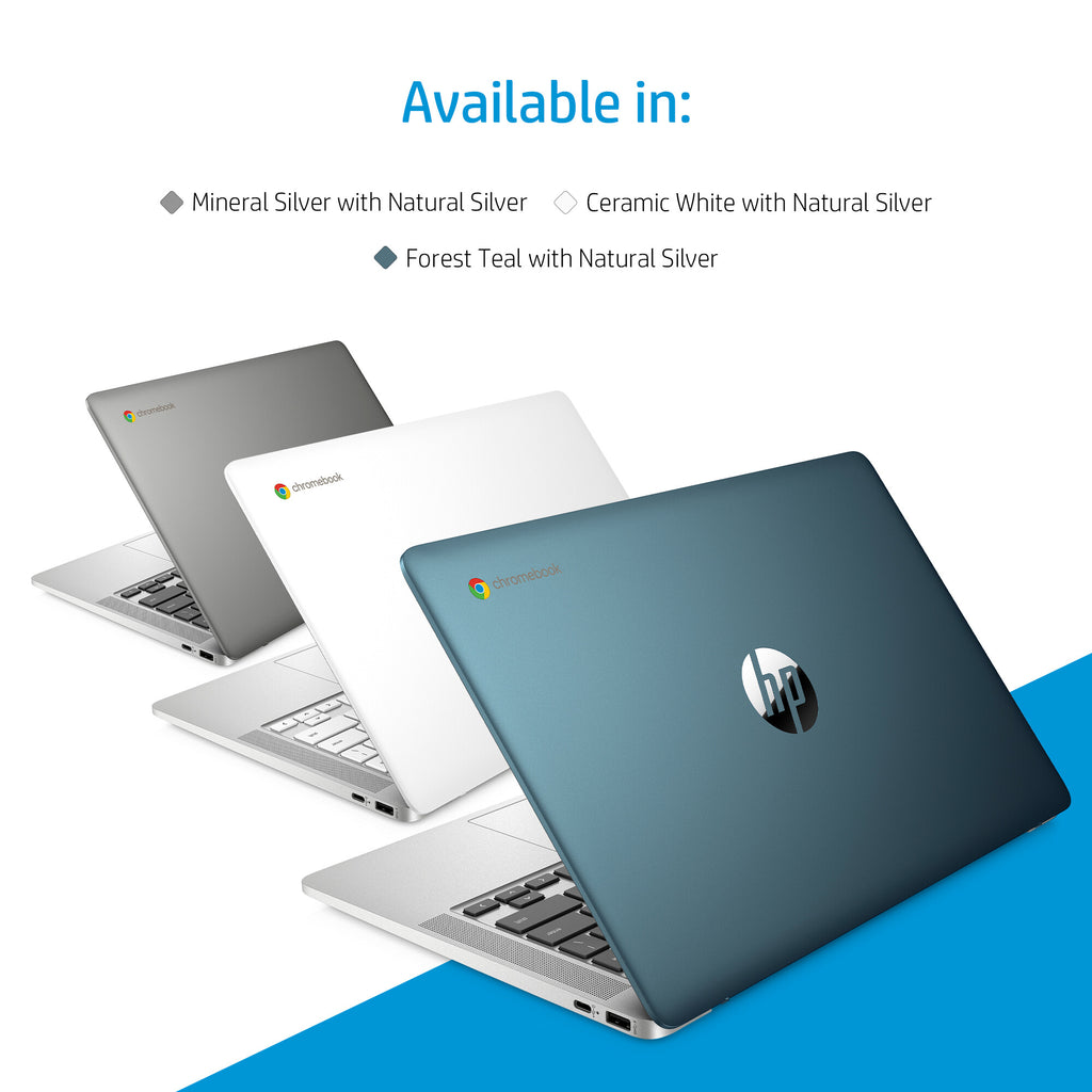 HP Chromebook 14a-nd0002na 35.6 cm (14