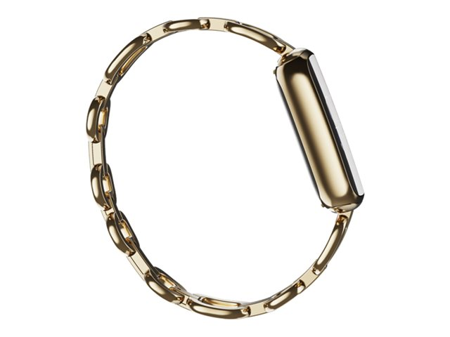 Fitbit Luxe Special Edition Fitness Tracker - Soft Gold Fitbit