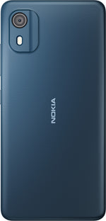Nokia C C02 13.8 cm (5.45) Dual SIM Android 12 Go edition 4G Micro-USB 2 GB 32 GB 3000 mAh Cyan Nokia