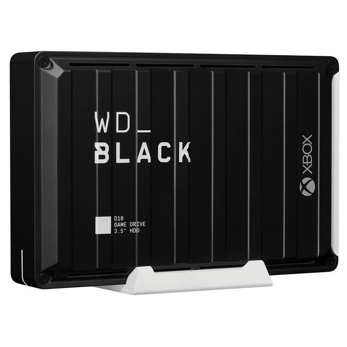 Western Digital D10 external hard drive 12 TB Black