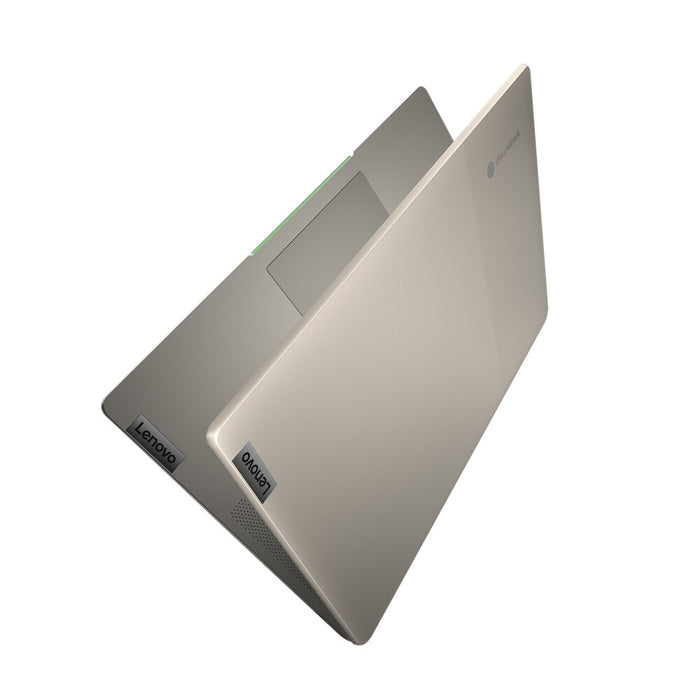 Lenovo IdeaPad 5 14ITL6 Chromebook 35.6 cm (14) Touchscreen Full HD Intel® Core™ i3 i3-1115G4 4 GB LPDDR4x-SDRAM 256 GB SSD Wi-Fi 6 (802.11ax) ChromeOS Sand Lenovo