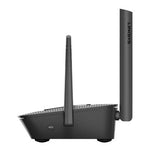Linksys MR9000-UK wireless router Gigabit Ethernet Tri-band (2.4 GHz / 5 GHz / 5 GHz) Black
