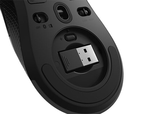 Lenovo Legion M600 Wireless Gaming mouse Ambidextrous RF Wireless + Bluetooth + USB Type-A Optical 16000 DPI Lenovo