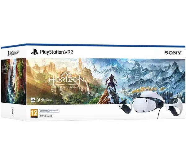 Sony PlayStation VR2 Gaming Headset & Horizon Call of the Mountain Bundle Sony