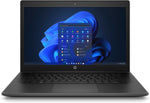 HP ProBook Fortis G9 Intel® Celeron® N5100 Laptop 35.6 cm (14) HD 4 GB DDR4-SDRAM 128 GB SSD Wi-Fi 6 (802.11ax) Windows 11 SE Education Black