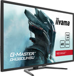 iiyama G-MASTER G4380UHSU-B1 computer monitor 108 cm (42.5) 3840 x 2160 pixels 4K Ultra HD LED Black