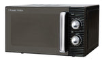 Russell Hobbs RHM1731B microwave Countertop Solo microwave 17 L 700 W Black Russell Hobbs