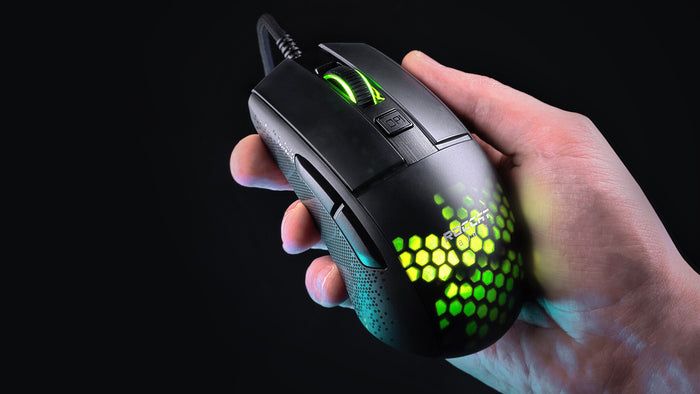 ROCCAT Burst Pro mouse Right-hand USB Type-A Optical 16000 DPI