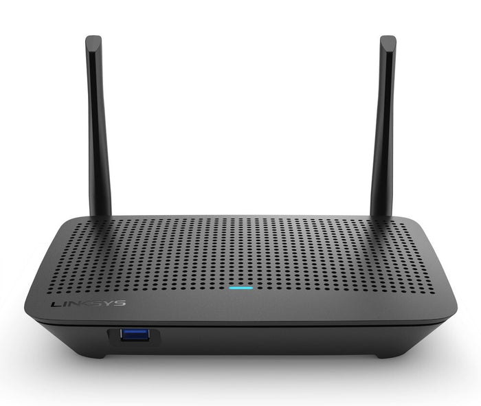 Linksys MR6350 wireless router Dual-band (2.4 GHz / 5 GHz) Black