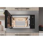 Indesit MWI 120 GX UK microwave Built-in Combination microwave 20 L 800 W Stainless steel Indesit