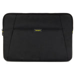 Targus City Gear notebook case 29.5 cm (11.6) Sleeve case Black Targus