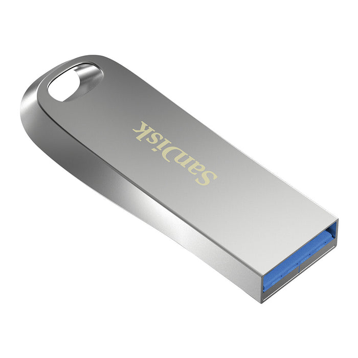 SanDisk Ultra Luxe USB flash drive 128 GB USB Type-A 3.2 Gen 1 (3.1 Gen 1) Silver SanDisk