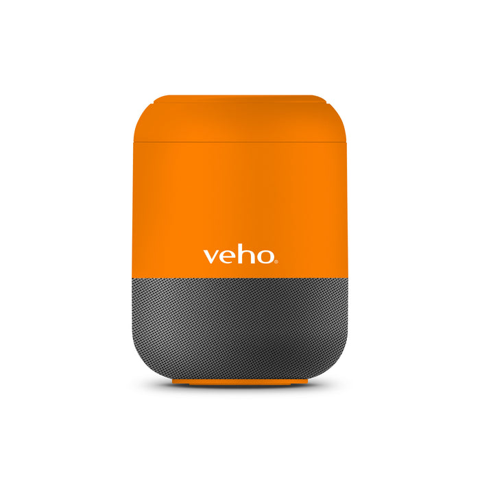 Veho MZ-S Portable Bluetooth wireless speaker - Orange Veho