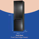 Russell Hobbs RH180FFFF55DS fridge-freezer Freestanding 279 L F