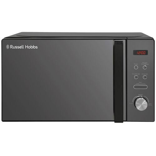 Russell Hobbs RHM2076B microwave Countertop Solo microwave 20 L 800 W Black Russell Hobbs