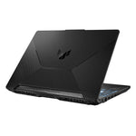ASUS TUF Gaming F15 FX506HF-HN001W Laptop 39.6 cm (15.6) Full HD Intel® Core™ i5 i5-11400H 8 GB DDR4-SDRAM 512 GB SSD NVIDIA GeForce RTX 2050 Wi-Fi 6 (802.11ax) Windows 11 Home Black