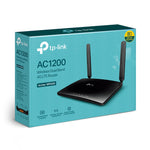 TP-Link Archer MR400 wireless router Fast Ethernet Dual-band (2.4 GHz / 5 GHz) 4G Black