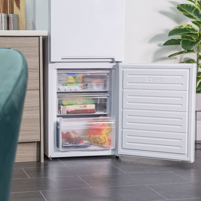 Russell Hobbs RH180FFFF55 fridge-freezer Freestanding 279 L F White