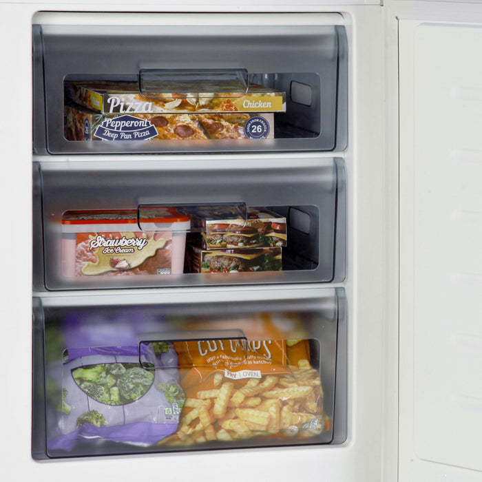 Swan SR11020RN fridge-freezer Freestanding 300 L F Red