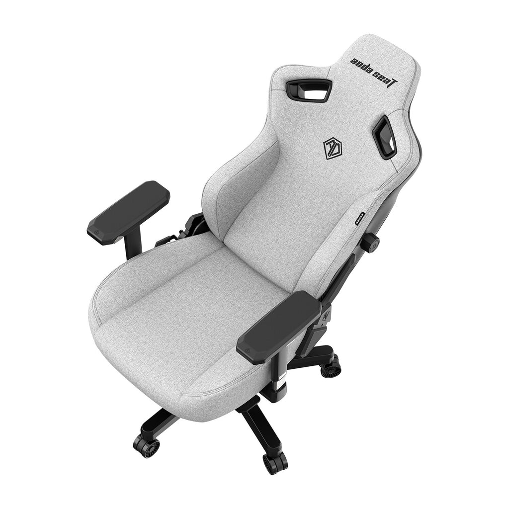  Corsair T3 Rush (2023) Gaming Chair, One Size, Gray and  Charcoal : Home & Kitchen