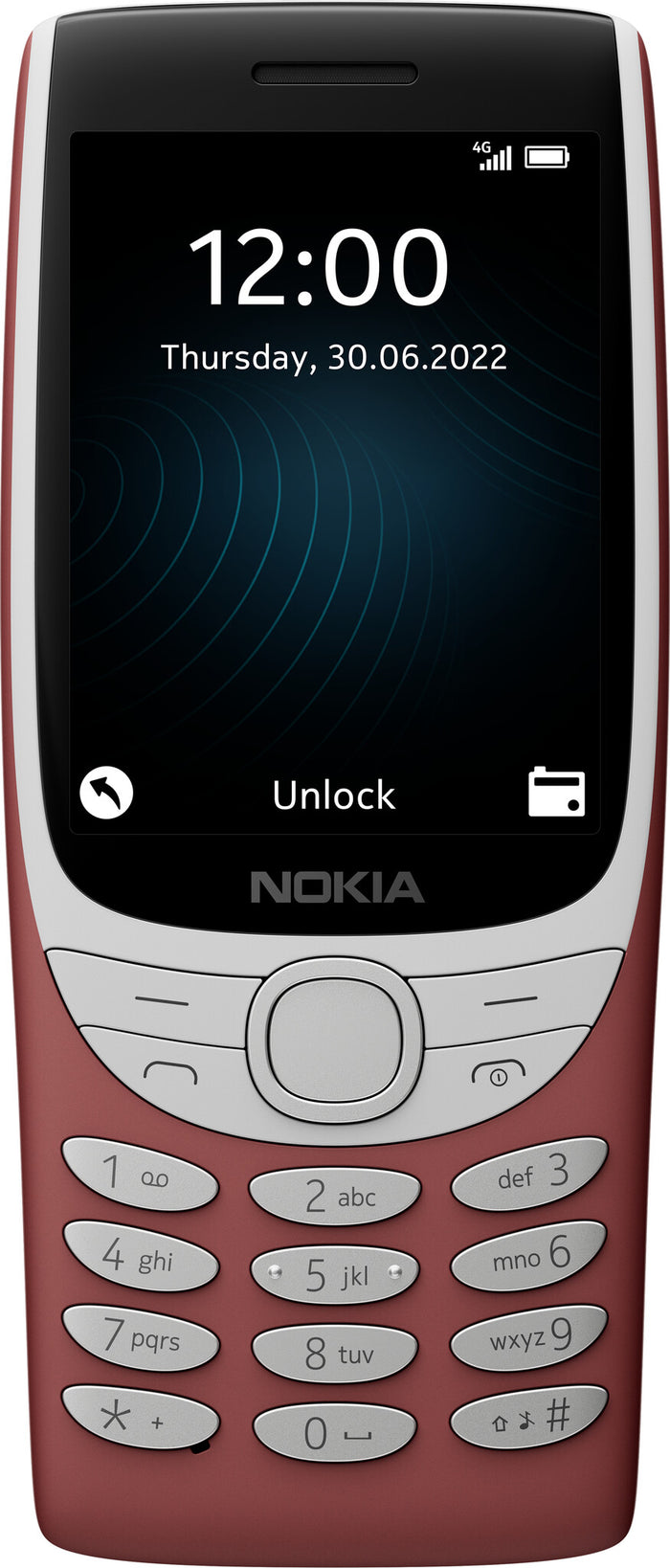 Nokia 8210 4G 7.11 cm (2.8) 107 g Red Feature phone