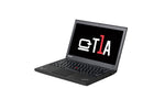 T1A Lenovo ThinkPad X240 Refurbished Laptop 31.8 cm (12.5) Intel® Core™ i5 i5-4300U 4 GB DDR3L-SDRAM 240 GB SSD Windows 10 Pro Black