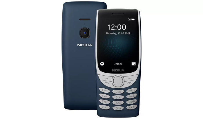 Nokia 8210 4G 7.11 cm (2.8) 107 g Blue Feature phone Nokia