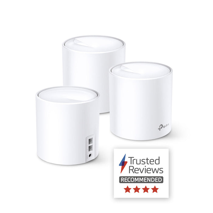 TP-Link AX3000 Whole Home Mesh Wi-Fi System, 3-Pack