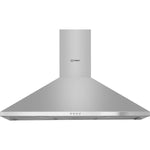 Indesit IHPC 9.5 LM X cooker hood Wall-mounted Stainless steel 603 m³/h B Indesit