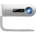 Viewsonic M1+ data projector Short throw projector 125 ANSI lumens LED WVGA (854x480) 3D Silver ViewSonic