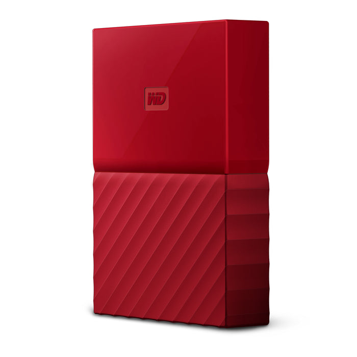 Western Digital My Passport external hard drive 3 TB Red