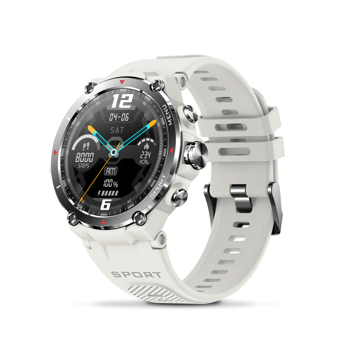 Veho Kuzo F1-S GPS Sports Smartwatch - White