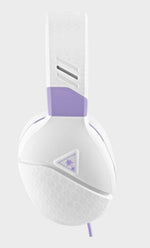Turtle Beach Recon Spark Headset Wired Head-band Gaming Purple, White Turtle Beach
