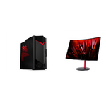 Nitro Desktop + Monitor Bundle