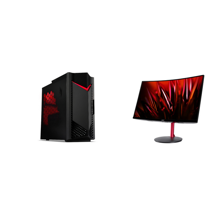 Nitro Desktop + Monitor Bundle