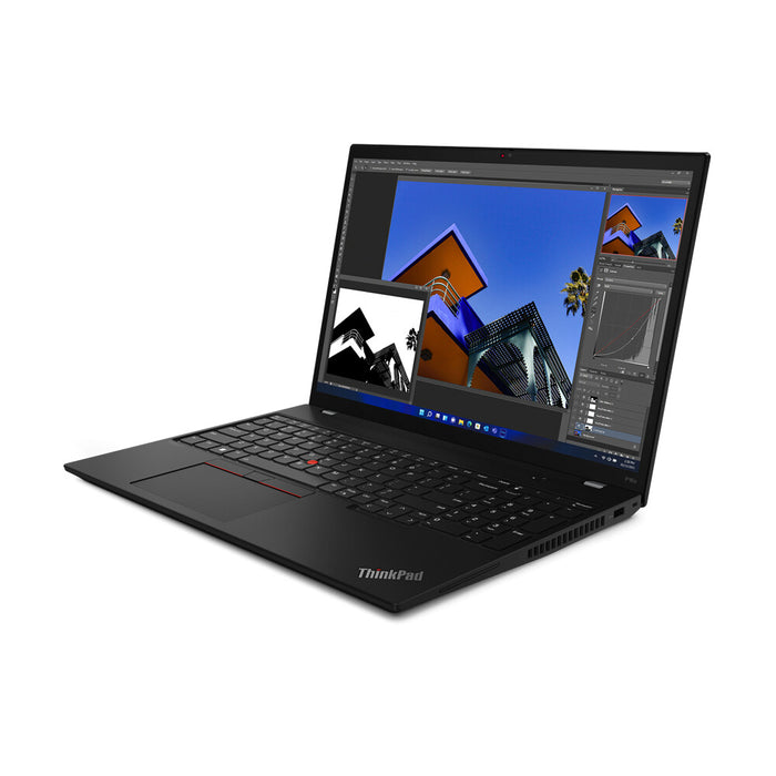 Lenovo ThinkPad P16s Gen 1 (AMD) AMD Ryzen™ 7 PRO 6850U Mobile workstation 40.6 cm (16) WUXGA 32 GB LPDDR5-SDRAM 1 TB SSD Wi-Fi 6E (802.11ax) Windows 11 Pro Black