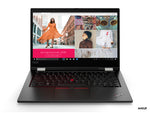 Lenovo ThinkPad L13 Yoga AMD Ryzen™ 5 PRO 5650U Hybrid (2-in-1) 33.8 cm (13.3) Touchscreen Full HD 8 GB DDR4-SDRAM 256 GB SSD Wi-Fi 6 (802.11ax) Windows 10 Pro Black