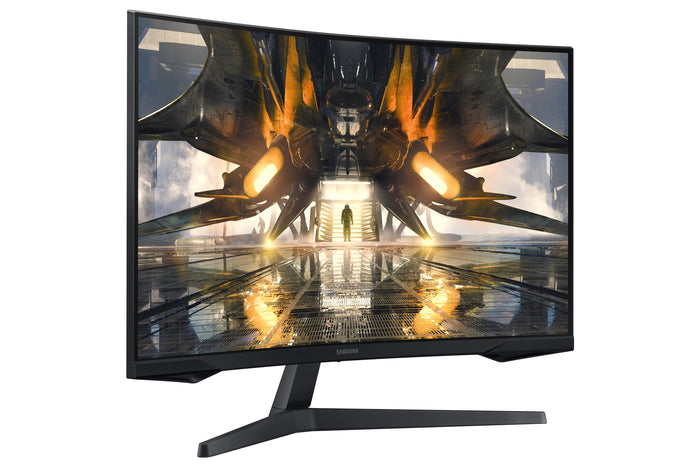 Samsung Odyssey LS32AG550E computer monitor 81.3 cm (32) 2560 x 1440 pixels Quad HD LED Black