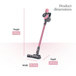 Swan SC15827QOC Lynsey Queen of Clean Cordless Anti-Tangle Vacuum Cleaner